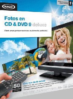 pelicula Magix Fotos en CD&DVD Deluxe