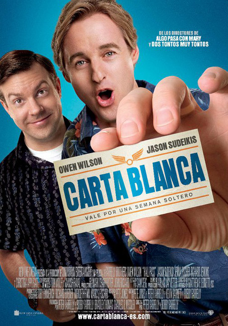 pelicula Carta Blanca