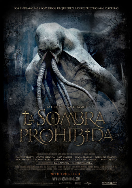 pelicula La Herencia Valdemar 2: La Sombra Prohibida