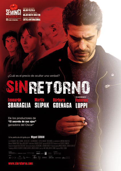 pelicula Sin Retorno