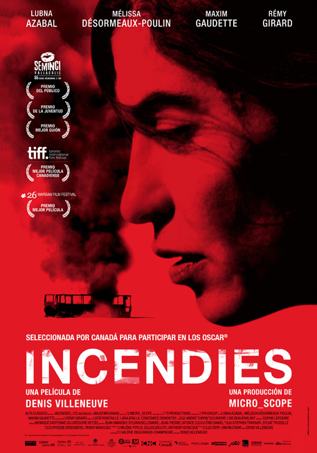 pelicula Incendies