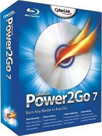 pelicula CyberLink Power2Go v7 0 1827.