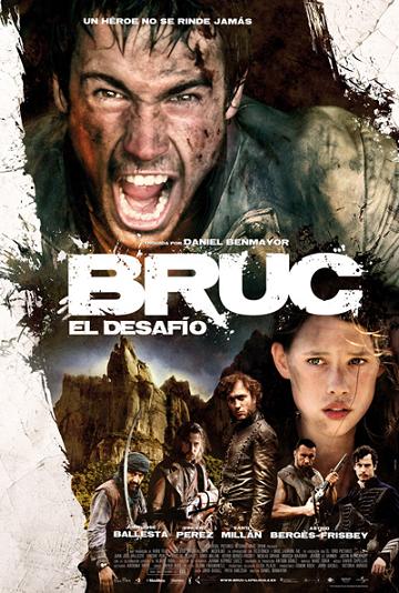 pelicula Bruc, El Desafío