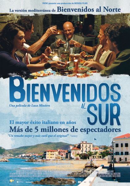 pelicula Bienvenidos Al Sur