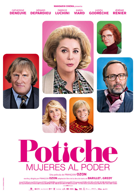 pelicula Potiche, Mujeres Al Poder