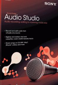 pelicula Sony Sound Forge Audio Studio v10 0 Build 176