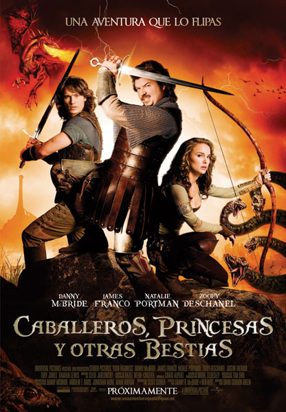 pelicula Caballeros, Princesas Y Otras Bestias