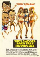 pelicula Antonio Ozores.Tres Suecas para tres Rodriguez