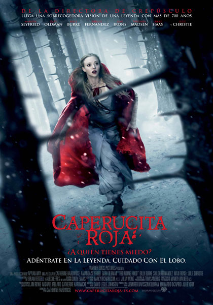 pelicula Caperucita Roja, ¿A Quién Tienes Miedo?