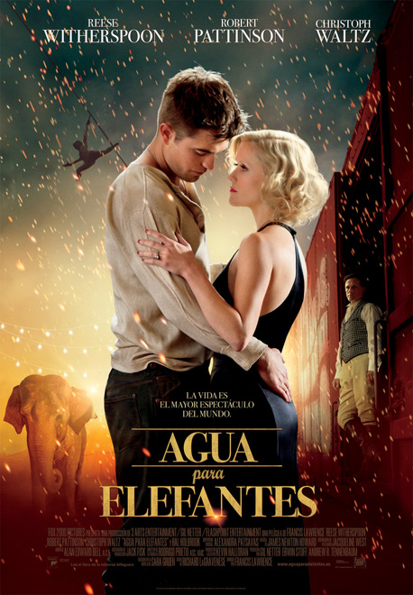 pelicula Agua Para Elefantes