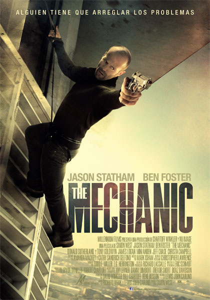 pelicula The Mechanic [Reparada]