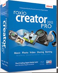 pelicula ROXIO CREATOR 2012