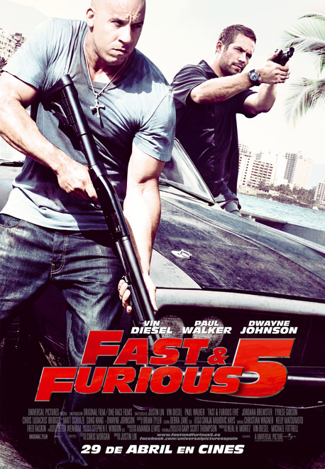 pelicula Fast & Furious 5