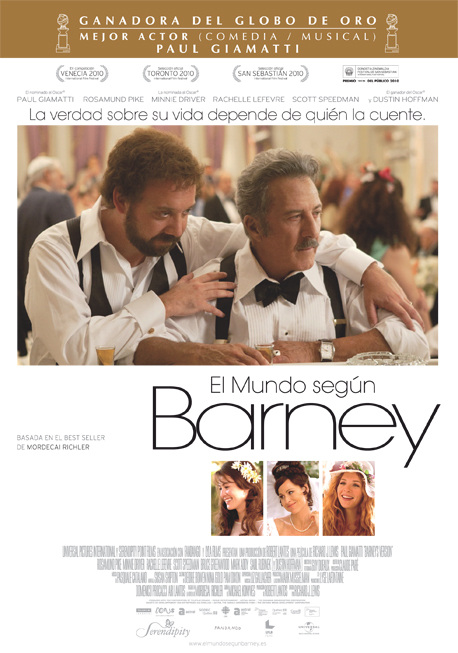 pelicula El Mundo Segun Barney