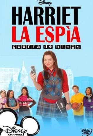 pelicula Harriet La Espía: Guerra De Blogs