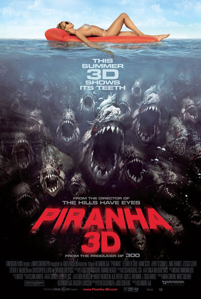 pelicula Piranha 3D (2D)