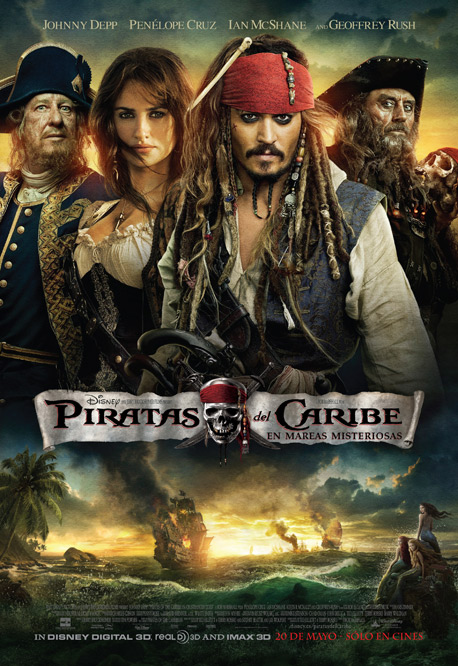 pelicula Piratas Del Caribe 4: En Mareas Misteriosas