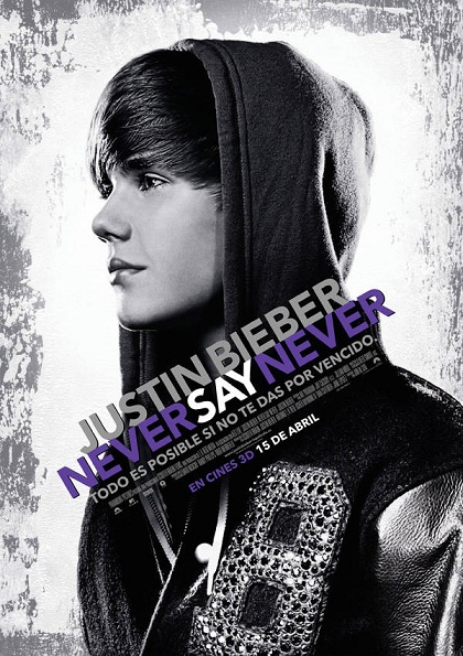 pelicula Justin Bieber; Never Say Never