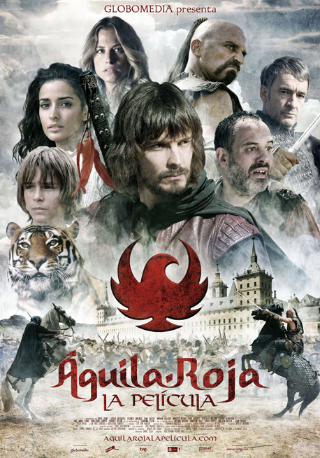 pelicula Águila Roja, La Película