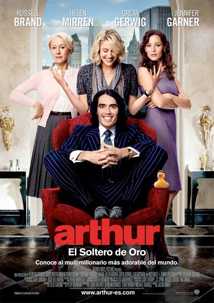 pelicula Arthur,  El Soltero De Oro