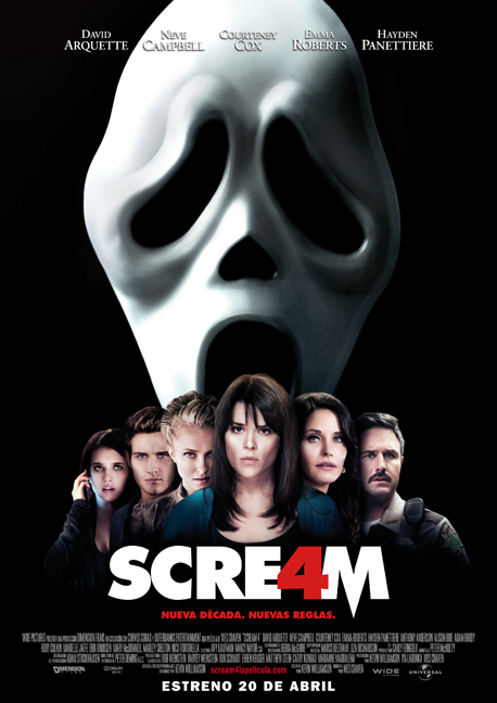 pelicula Scream 4