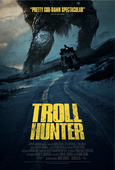 pelicula Proyecto: Troll Hunter