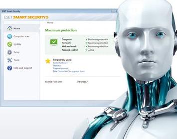 pelicula ESET Smart Security 5 32 y 64 bits