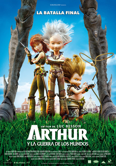 pelicula Arthur Y La Guerra De Los Mundos