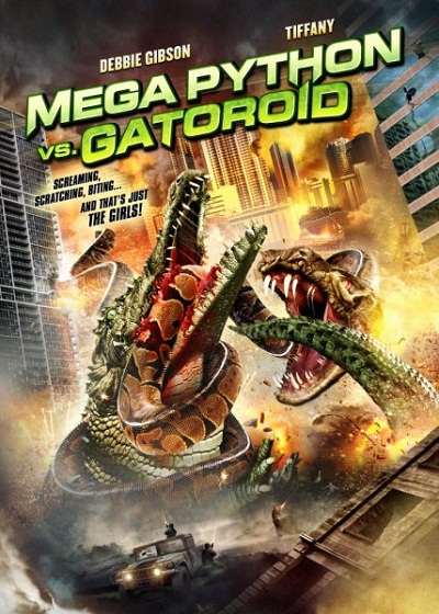 pelicula Mega Phyton Vs. Gatoroid