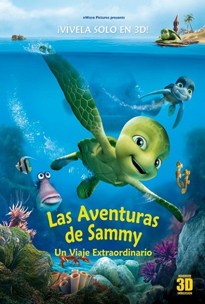 pelicula Las Aventuras De Sammy: Un Viaje Extraordinario