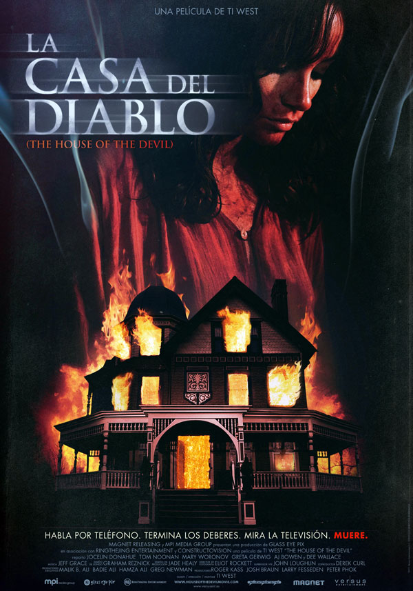 pelicula La Casa Del Diablo