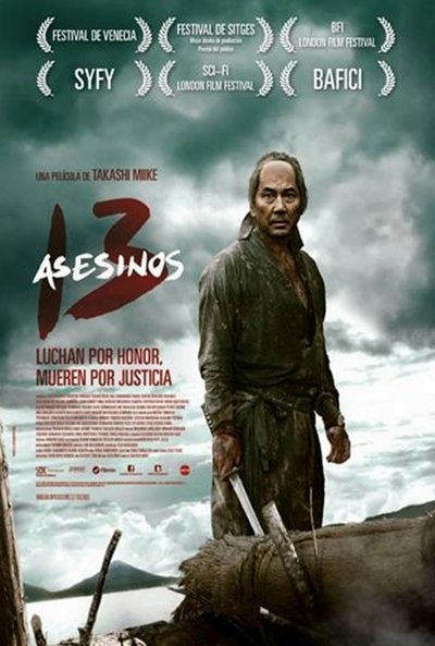 pelicula 13 Asesinos