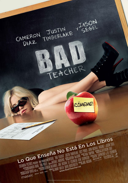 pelicula Bad Teacher