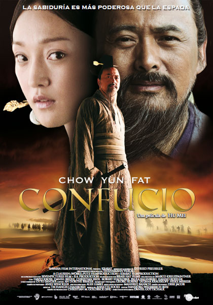 pelicula Confucio