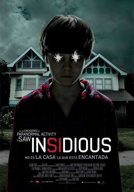 pelicula Insidious