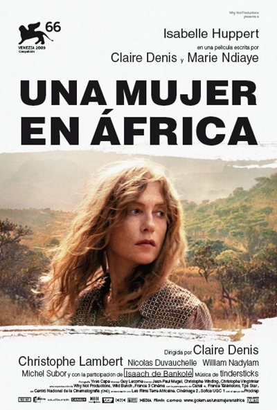 pelicula Una Mujer En Africa