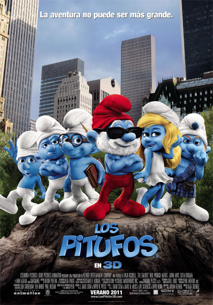 pelicula Los Pitufos