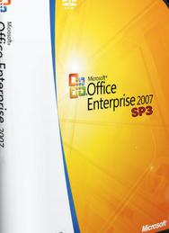 pelicula MS Office Enterprise 2007 SP3