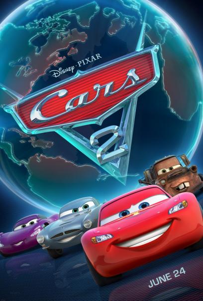 pelicula Cars 2