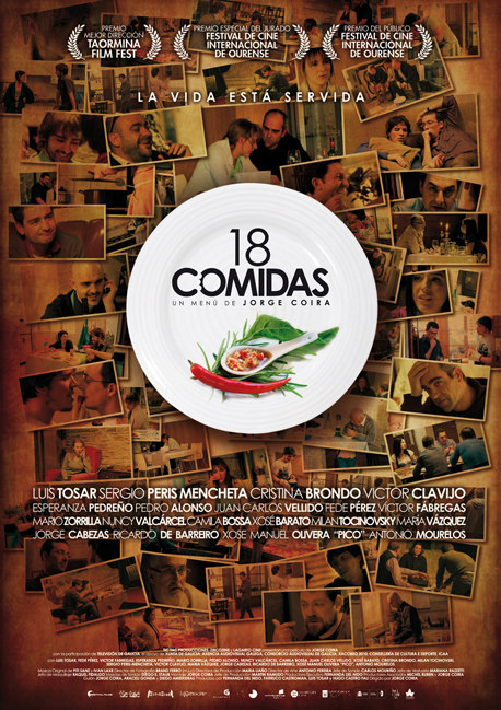 pelicula 18 Comidas