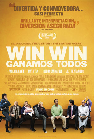 pelicula Win Win (Ganamos Todos)