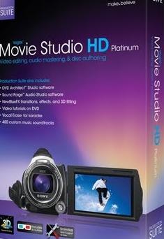 pelicula Sony Vegas Movie Studio HD Platinum v11 0 Build 256