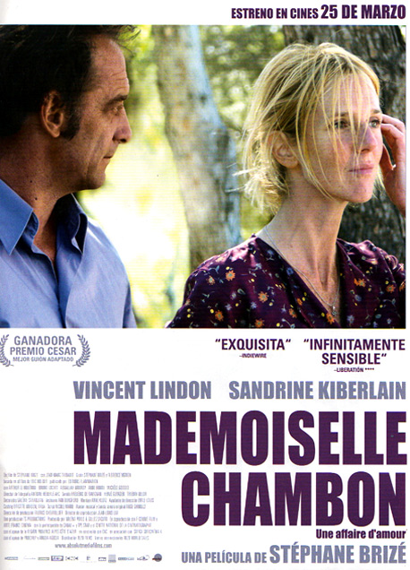 pelicula Mademoiselle Chambon