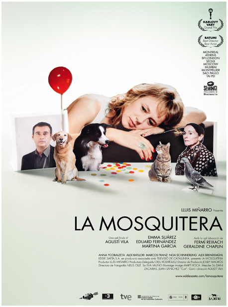 pelicula La Mosquitera