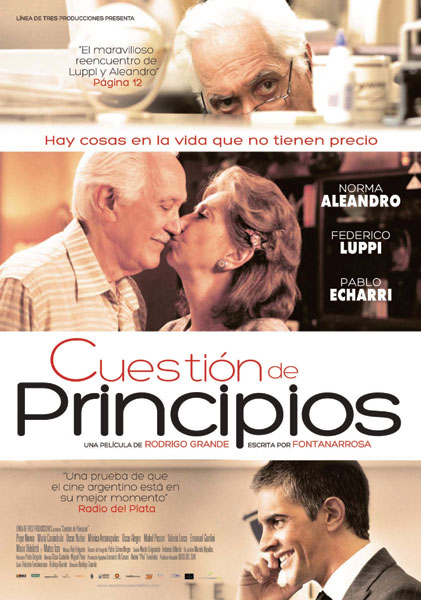 pelicula Cuestión De Principios