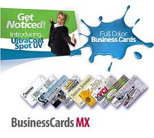 pelicula Mojosoft Software BusinessCards MX v4 62