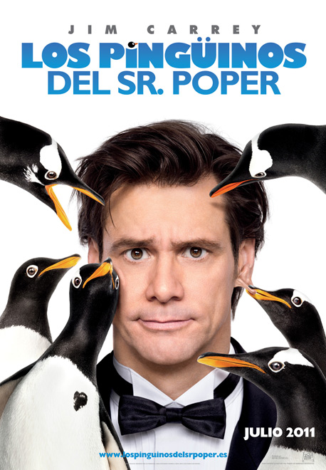 pelicula Los Pingüinos Del Sr. Popper