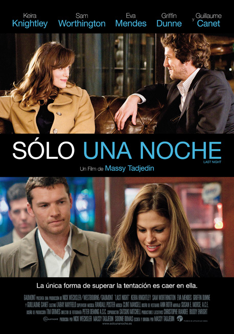 pelicula Sólo Una Noche