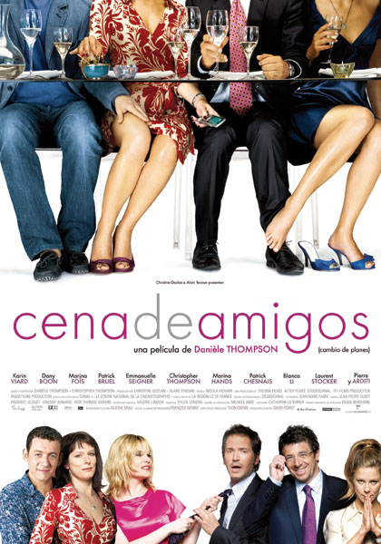 pelicula Cena De Amigos