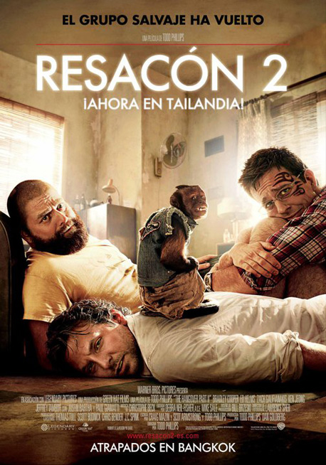 pelicula Resacon 2 ¡Ahora En Tailandia!